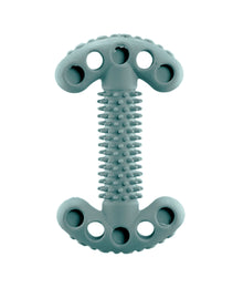 Furbeez Dog Toy : Gray Bone toy Furbeez