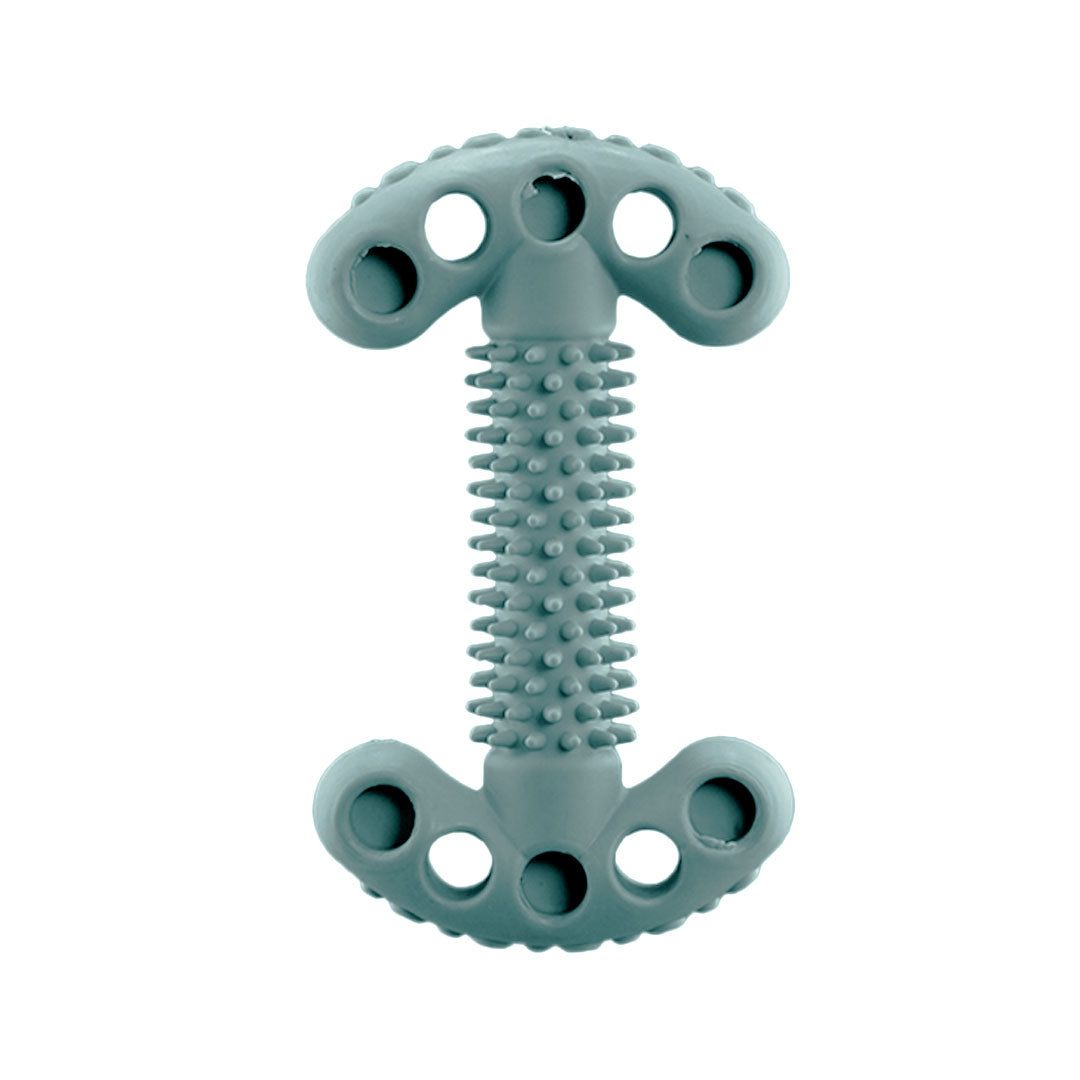 Furbeez Dog Toy : Gray Bone toy Furbeez