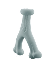 Furbeez Dog Toy : Gray Y Bone toy Furbeez
