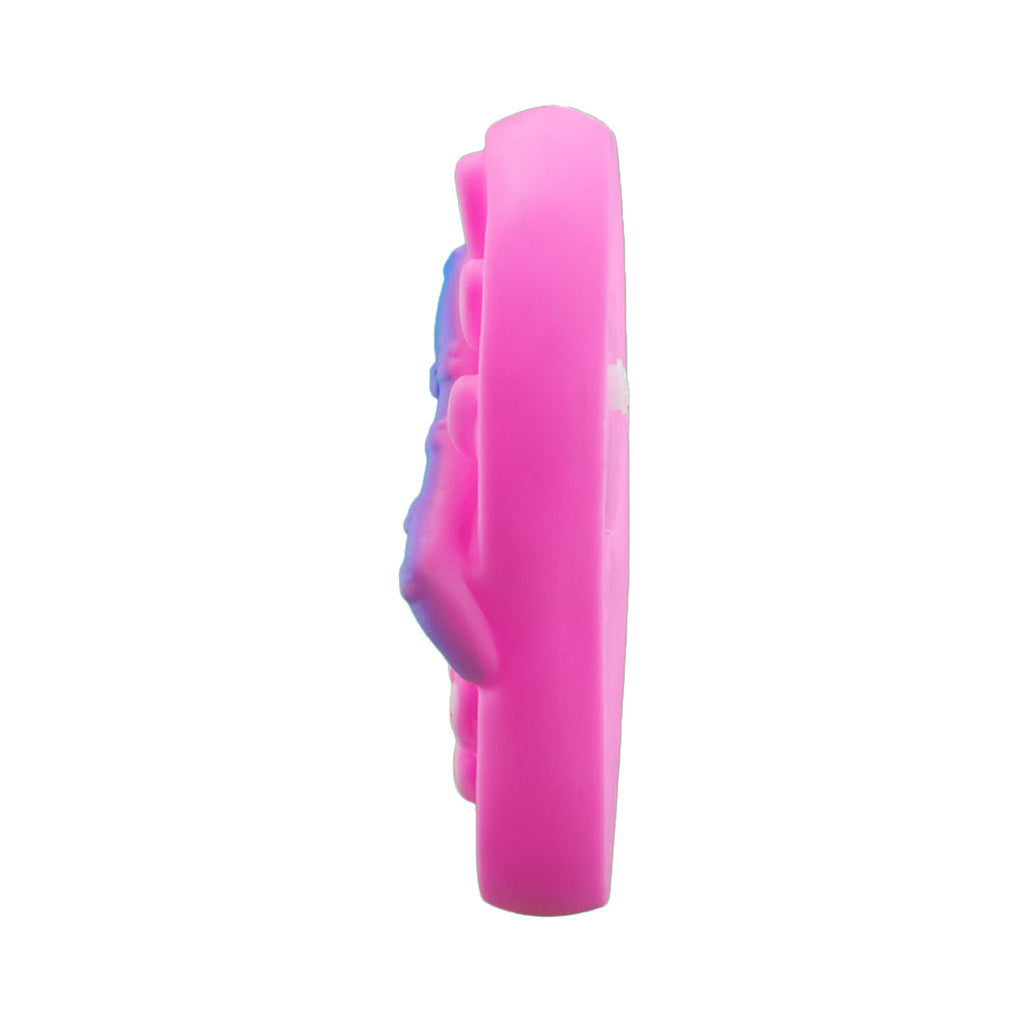 Furbeez Dog toy : pink Dog toy Slipper Furbeez