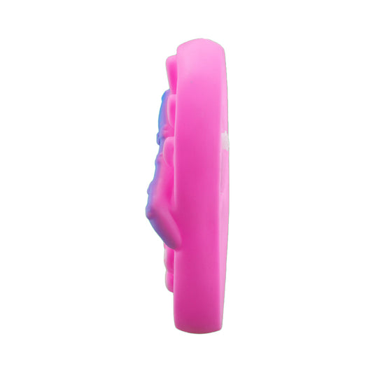 Furbeez Dog toy : pink Dog toy Slipper Furbeez