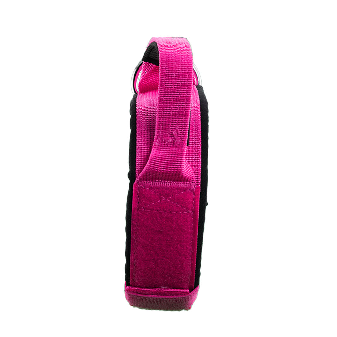 Furbeez Pet Accessories : Rose Tactical Dog Collar Medium Furbeez