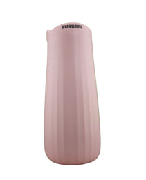Furbeez Dog Toy : Pink Pet Travel Water Bottle Furbeez