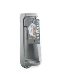 Furbeez Dog Toy : Gray Pet Travel Water Bottle Furbeez