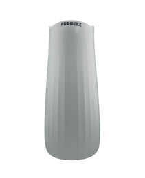 Furbeez Dog Toy : Gray Pet Travel Water Bottle Furbeez