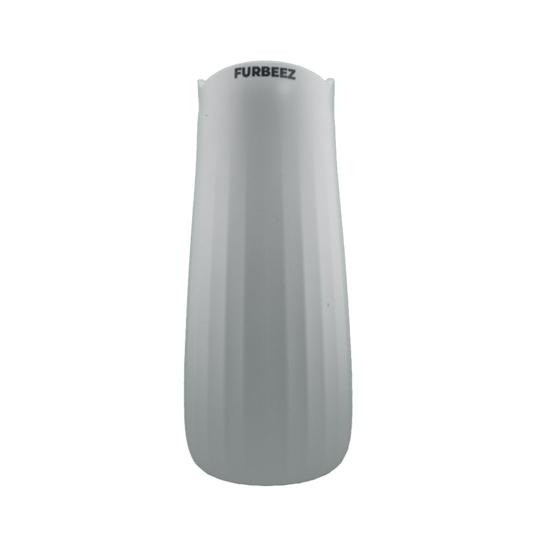 Furbeez Dog Toy : Gray Pet Travel Water Bottle Furbeez
