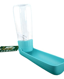 Furbeez Dog Toy : Blue Pet Travel Water Bottle Furbeez
