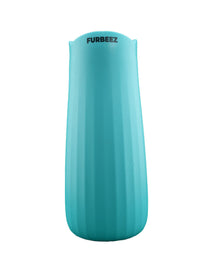 Furbeez Dog Toy : Blue Pet Travel Water Bottle Furbeez