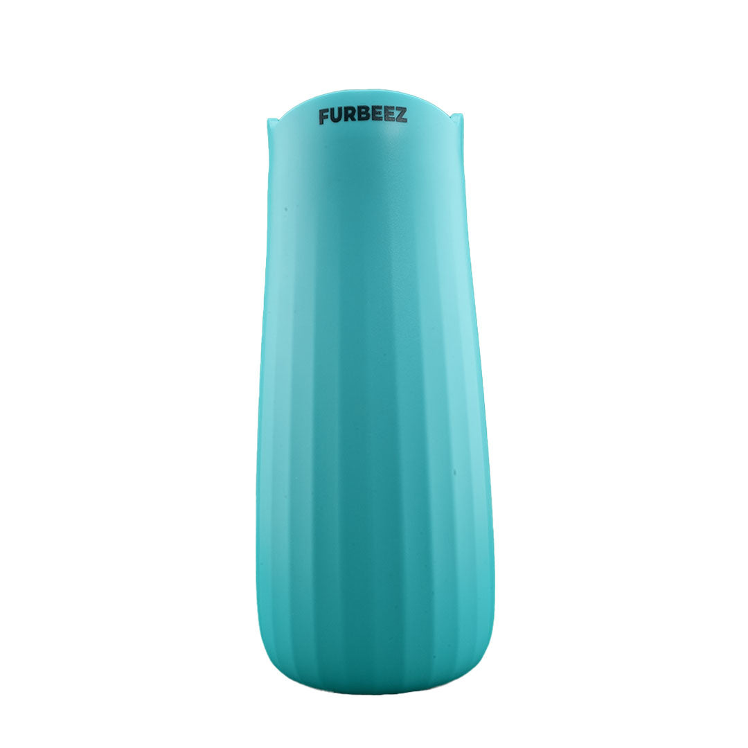 Furbeez Dog Toy : Blue Pet Travel Water Bottle Furbeez