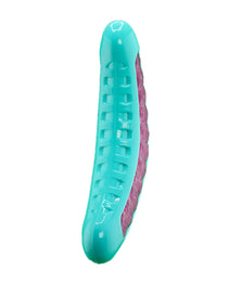 Furbeez Dog Toy : Green/Red Boomerang Furbeez