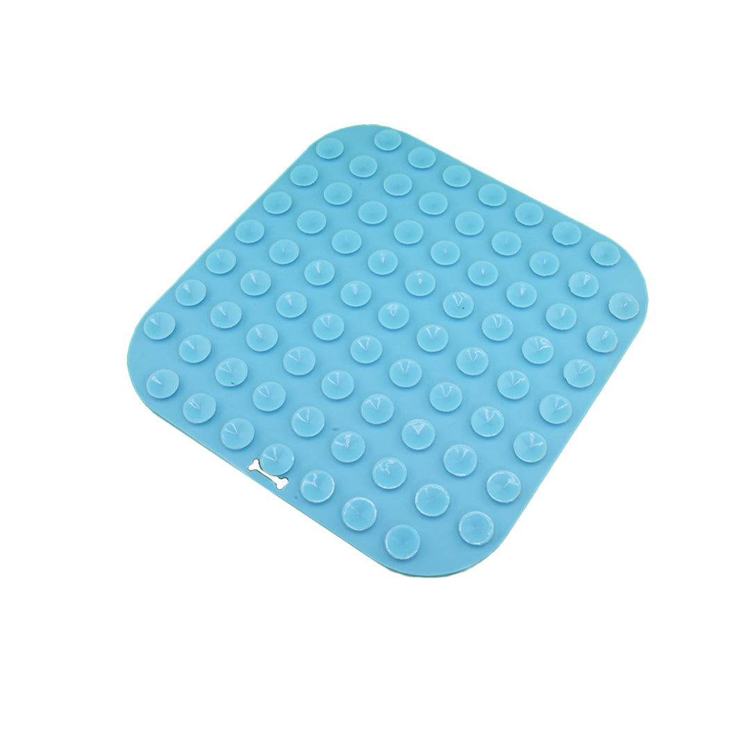 Furbeez Pet Accessories : Silicone Pet Licking Mat with Brush Furbeez
