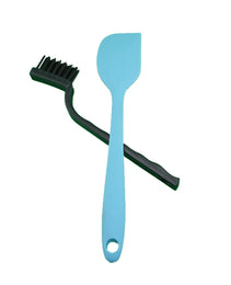 Furbeez Pet Accessories : Silicone Pet Licking Mat with Brush Furbeez