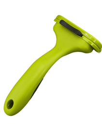 Furbeez Grooming Accessories: Undercoat Deshedding tool Green/Black Large Furbeez