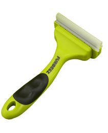 Furbeez Grooming Accessories: Undercoat Deshedding tool Green/Black Large Furbeez