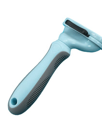 Furbeez Grooming Accessories: Undercoat Deshedding Tool Blue/gray medium Furbeez