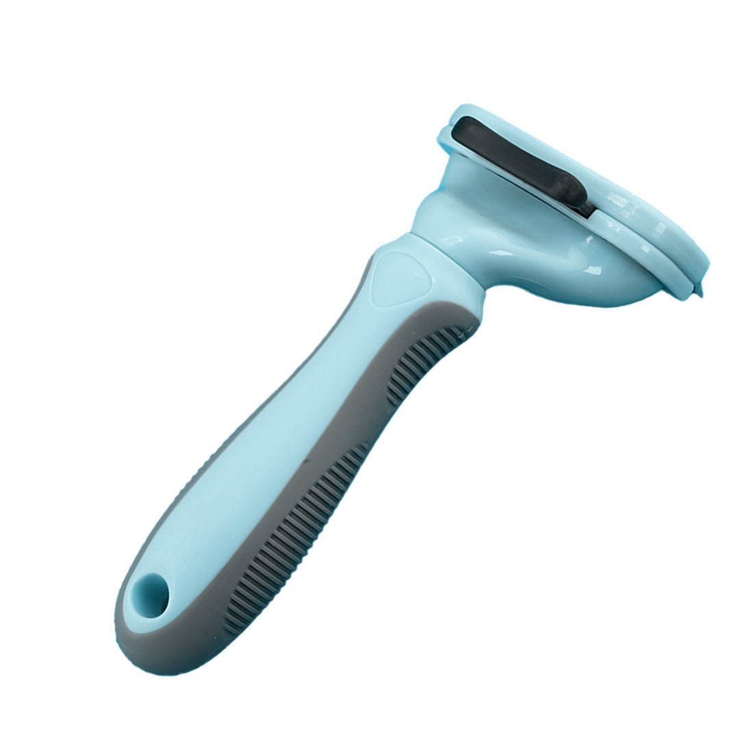 Furbeez Grooming Accessories: Undercoat Deshedding Tool Blue/gray medium Furbeez