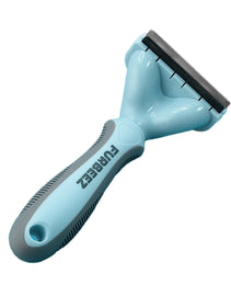 Furbeez Grooming Accessories: Undercoat Deshedding Tool Blue/gray medium Furbeez