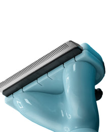 Furbeez Grooming Accessories: Undercoat Deshedding Tool Blue/gray medium Furbeez