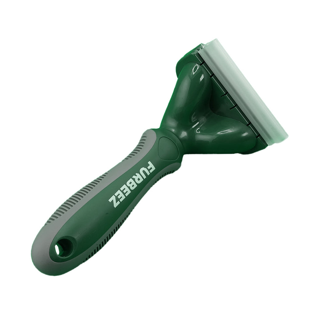 Furbeez Grooming Accessories : Undercoat Deshedding Tool Green Medium Furbeez