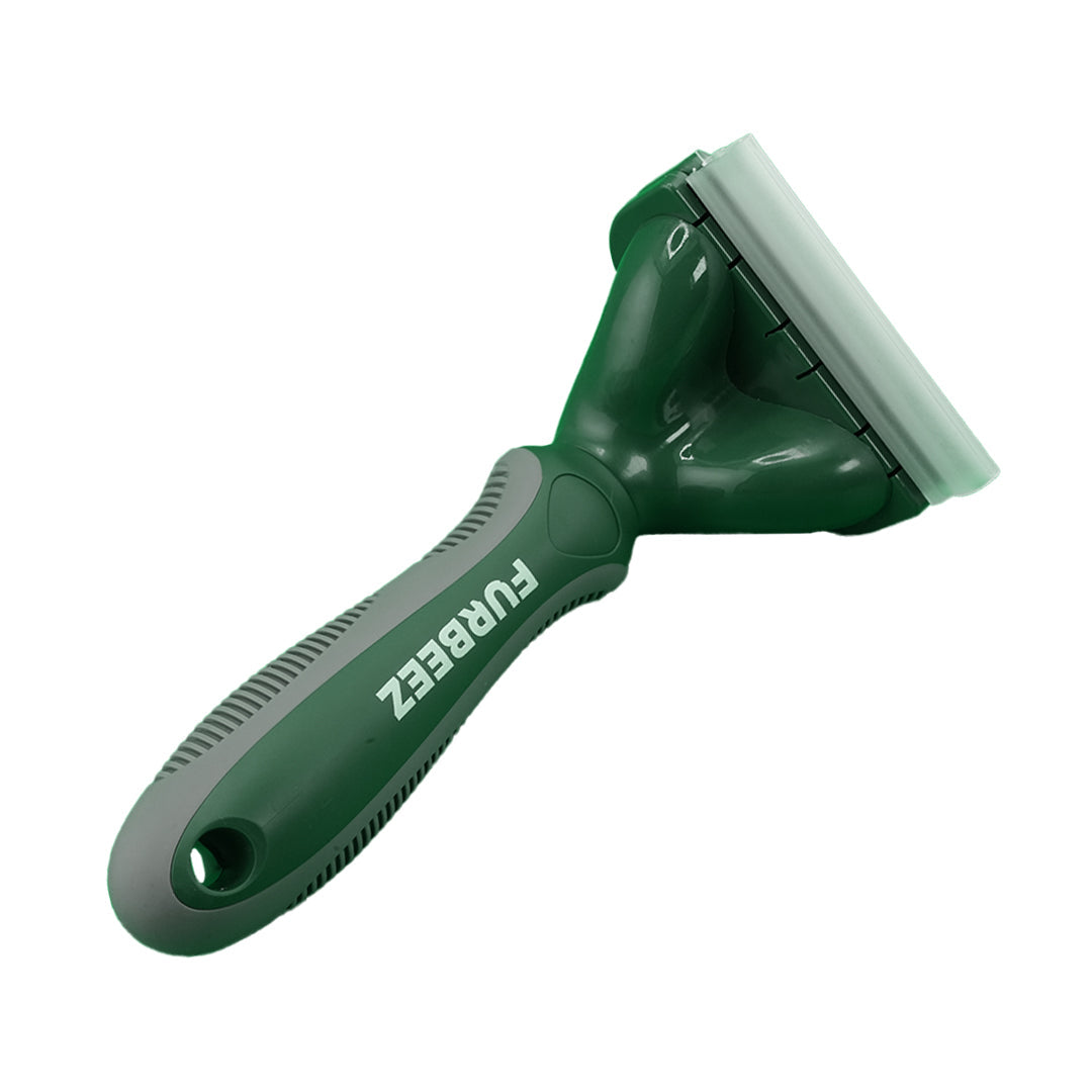 Furbeez Grooming Accessories : Undercoat Deshedding Tool Green Medium Furbeez
