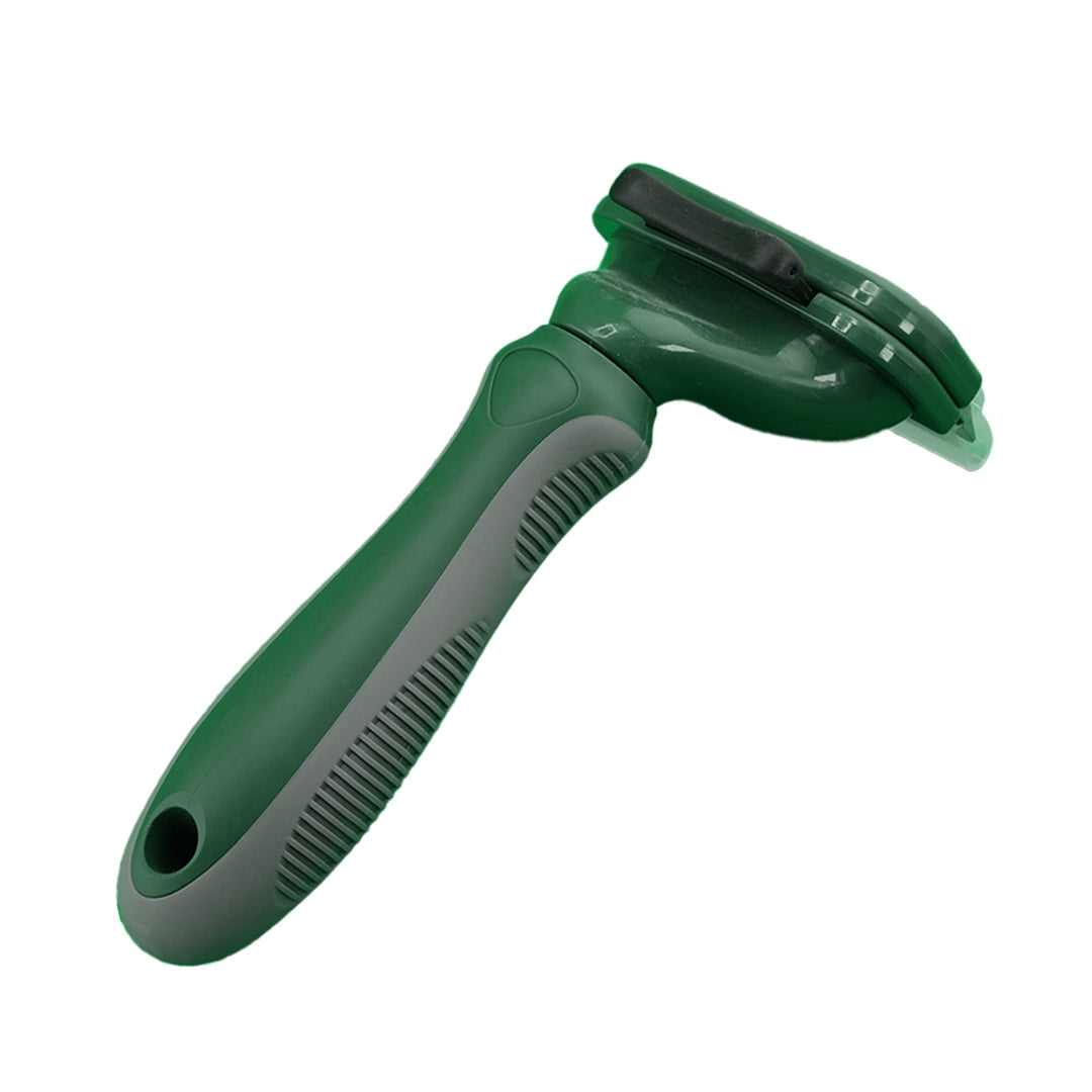 Furbeez Grooming Accessories : Undercoat Deshedding Tool Green Medium Furbeez