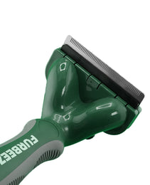 Furbeez Grooming Accessories : Undercoat Deshedding Tool Green Medium Furbeez