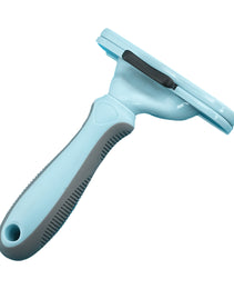 Furbeez Grooming Accessories: Undercoat Deshedding Tool Blue/gray Large Furbeez