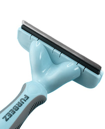 Furbeez Grooming Accessories: Undercoat Deshedding Tool Blue/gray Large Furbeez