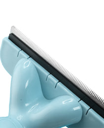 Furbeez Grooming Accessories: Undercoat Deshedding Tool Blue/gray Large Furbeez