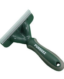 Furbeez Grooming Accessories: Undercoat Deshedding Tool Green Large Furbeez