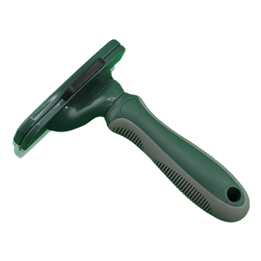 Furbeez Grooming Accessories: Undercoat Deshedding Tool Green Large Furbeez