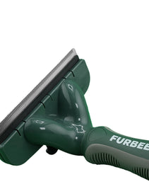 Furbeez Grooming Accessories: Undercoat Deshedding Tool Green Large Furbeez