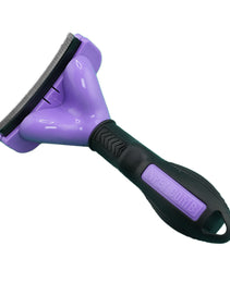 Furbeez Grooming Accessories: Undercoat Deshedding tool Purple/Black medium Furbeez