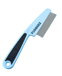 Furbeez Grooming Accessories: pet Dematting comb Blue/Black Furbeez