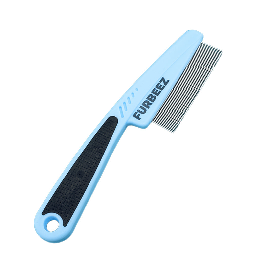 Furbeez Grooming Accessories: pet Dematting comb Blue/Black Furbeez