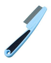 Furbeez Grooming Accessories: pet Dematting comb Blue/Black Furbeez