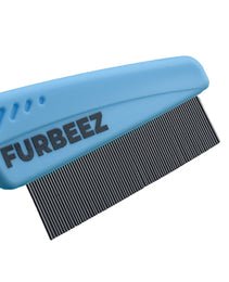 Furbeez Grooming Accessories: pet Dematting comb Blue/Black Furbeez
