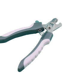 Furbeez Grooming Accessories: Pet Nail clipper white/Gray Furbeez