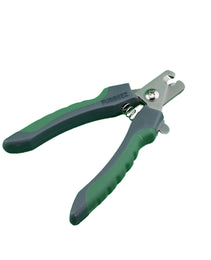 Furbeez Grooming Accessories: Pet Nail clipper Green/Gray Furbeez