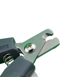Furbeez Grooming Accessories: Pet Nail clipper Green/Gray Furbeez