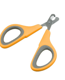 Furbeez Grooming Accessories: Pet Nail clipper Orange Furbeez