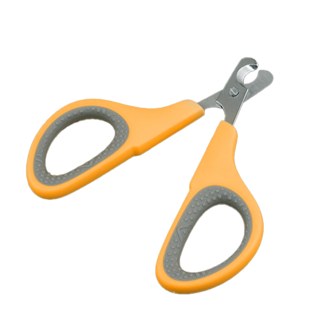 Furbeez Grooming Accessories: Pet Nail clipper Orange Furbeez