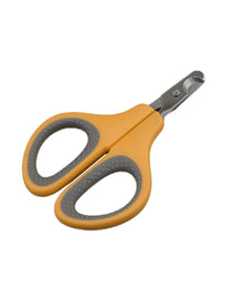 Furbeez Grooming Accessories: Pet Nail clipper Orange Furbeez