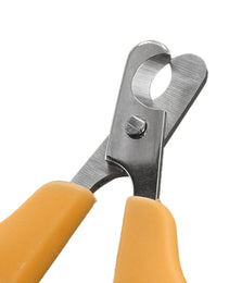 Furbeez Grooming Accessories: Pet Nail clipper Orange Furbeez