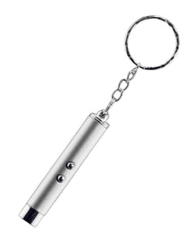Furbeez Pet Accessories: Silver Pet Laser Toy Furbeez