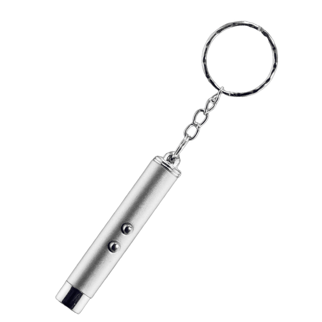 Furbeez Pet Accessories: Silver Pet Laser Toy Furbeez