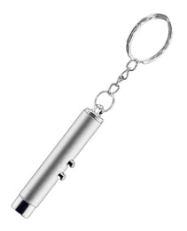 Furbeez Pet Accessories: Silver Pet Laser Toy Furbeez