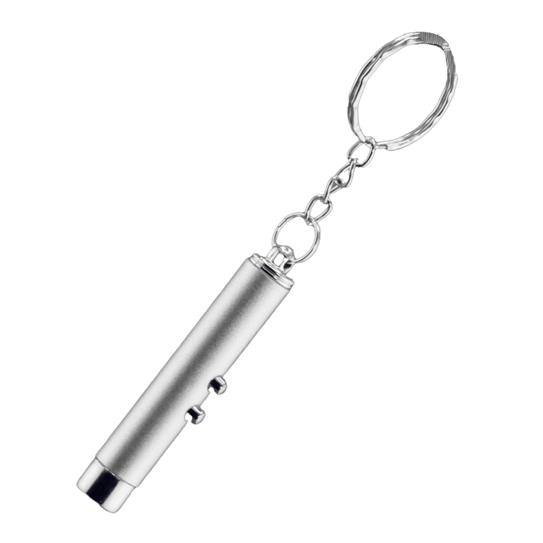 Furbeez Pet Accessories: Silver Pet Laser Toy Furbeez
