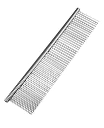 Furbeez Grooming Accessories: pet Dematting comb Silver Furbeez