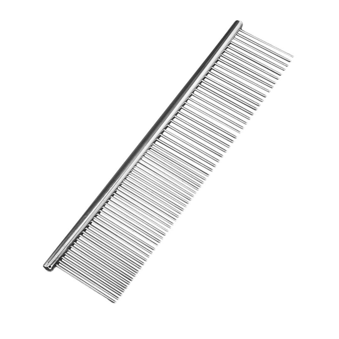 Furbeez Grooming Accessories: pet Dematting comb Silver Furbeez
